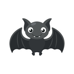 Cute bat icon