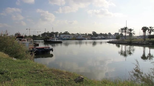 Kishon River Israel