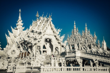 White Temple, Chaing Rai, Thailand