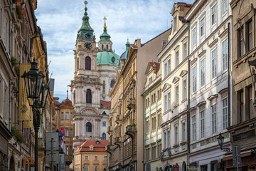 Fototapeta na wymiar Prague City Centre Czech Republic