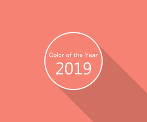 Color of the Year 2019. Pantone.