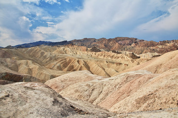Fototapeta na wymiar Death valley, USA, California, Nevada