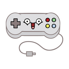 cute cartoon game controller