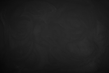 Fototapeta premium Black background of chalkboard texture