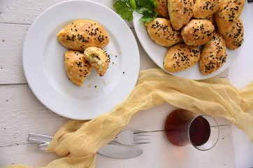 breakfast  tea  and  donut