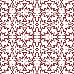 Seamless pattern. Seamless background simple leaf