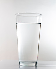 glass of water