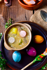 zurek:delicious easter soup for the holidays