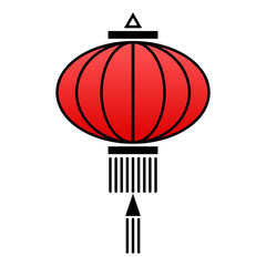 Chinese lantern icon