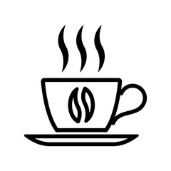 Coffee cup icon