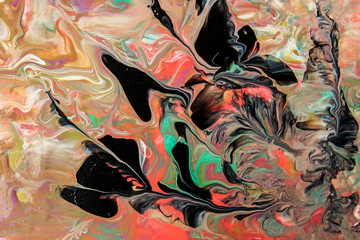 Obraz premium Abstract color background