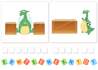 English grammar with green dragon crossword