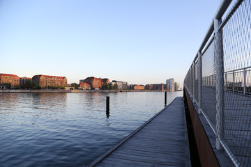 Fototapeta premium Bridge over the river