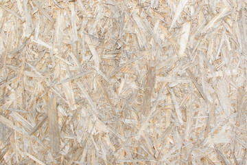 Texture of wood shavings