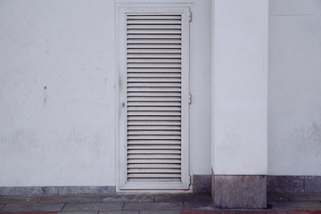 Fototapeta premium door in the street