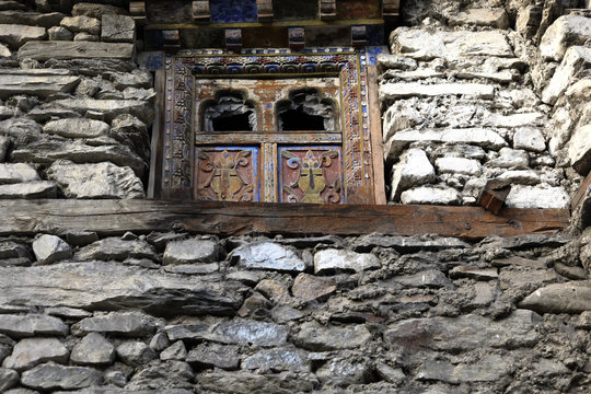 Fenster Nepal Manang
