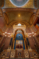 Fototapeta premium Spanish synagogue Prague