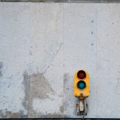 traffic light in the street