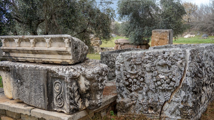 Aphrodisias ancient city