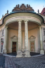 Prague czech republic capitol St Vitus cathedral