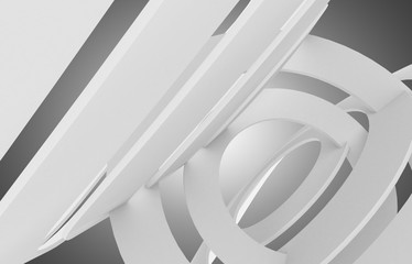 abstract atchitecture background . 3d illustration