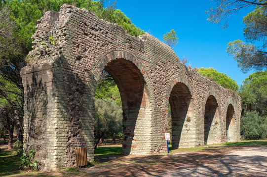 Roman aqueduct in Frejus