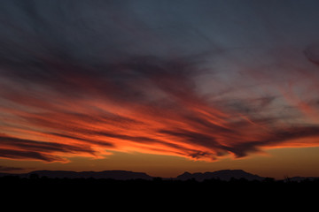 Drakensberg Sunset