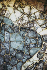 Arrière plan Carreaux céramique mosaïques