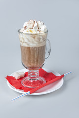 Coffee With Milk And Cream