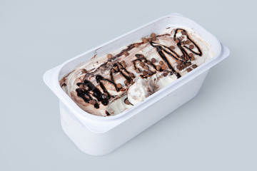 Plastic Box With Icecream