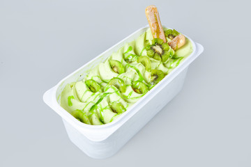 Plastic Box With Icecream