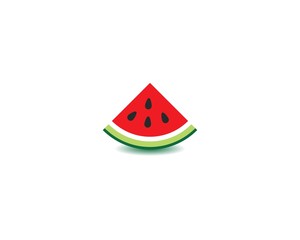 Watermelon icon Ilustration vector