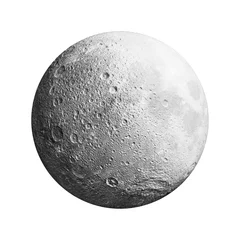 Abwaschbare Fototapete Vollmond Mond