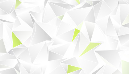 Triangular 3d, modern background