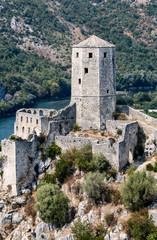 The old town of Počitelj