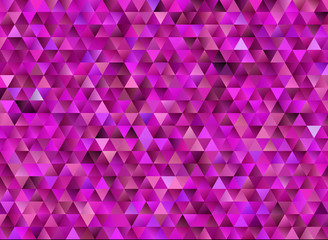 Fototapeta premium Abstract Low-Poly triangular modern background