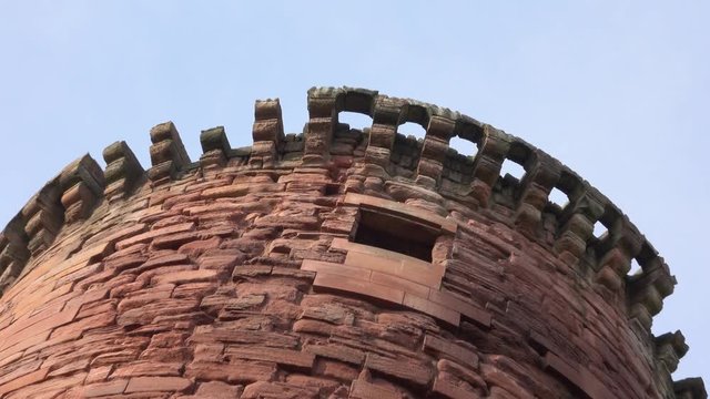 Bothwell Castle near Uddingston in Scotland.