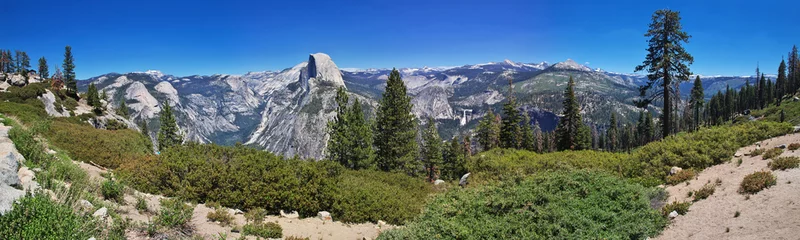 Fototapeten Yosemite, national Park, USA, California, Sierra Nevada © Sergey