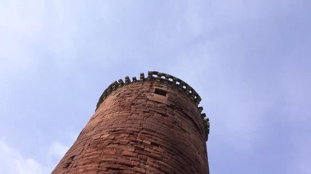Bothwell Castle near Uddingston in Scotland.