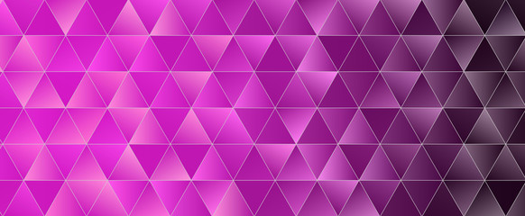 Triangular 3d, modern background