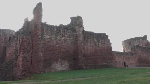 Bothwell Castle near Uddingston in Scotland.