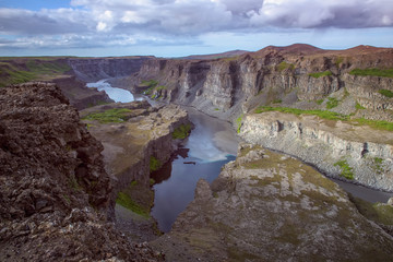 Hólmatungur is absolutely incredible place in the Iceland..