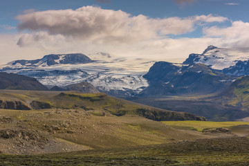 The Entujokull is absolutely incredible place in the Iceland..