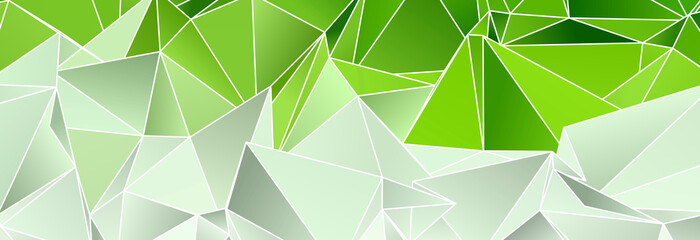 triangular  background