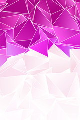 Fototapeta premium triangular background