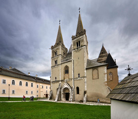 Obraz premium Spišská Kapitula