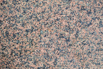 研磨された御影石の表面