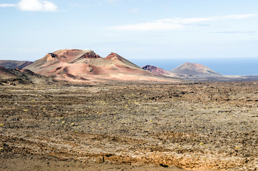 Timanfaya National Park Lanzarote, Canary islands
