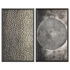 3D wall art, paintings