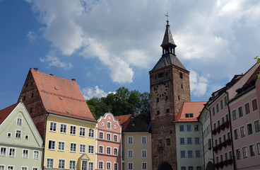 Schmalzturm in Landsberg am Lech